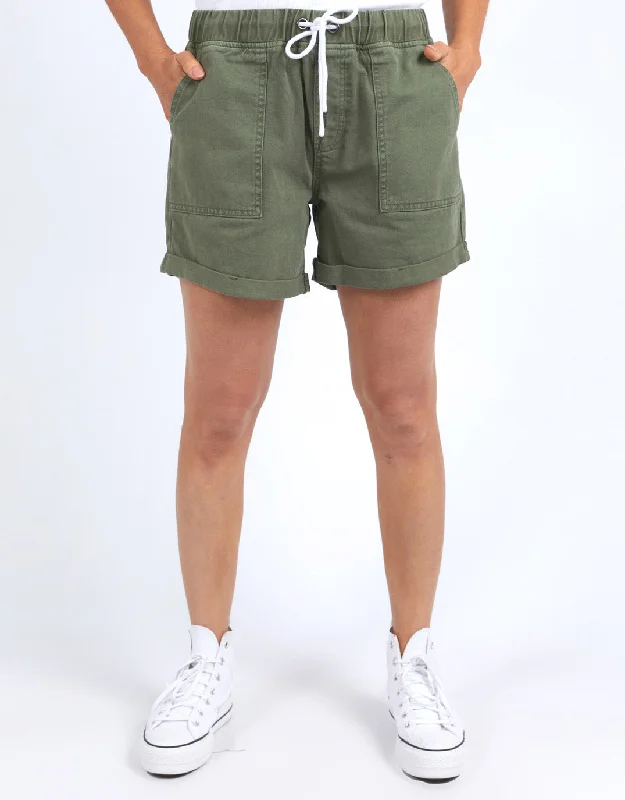 The Best Offers Are Here!Emma Relaxed Denim Short - Four Leaf Clover