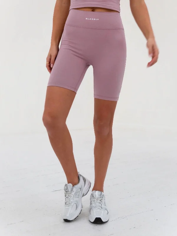 Buy One, Get One Free!Ultimate Active Shorts - Dusty Pink
