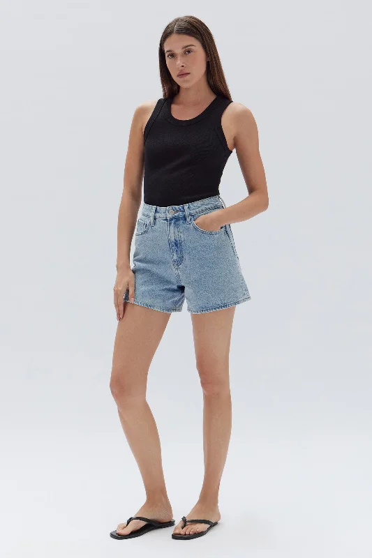 Enjoy Huge Discounts Now!Vintage Denim Short