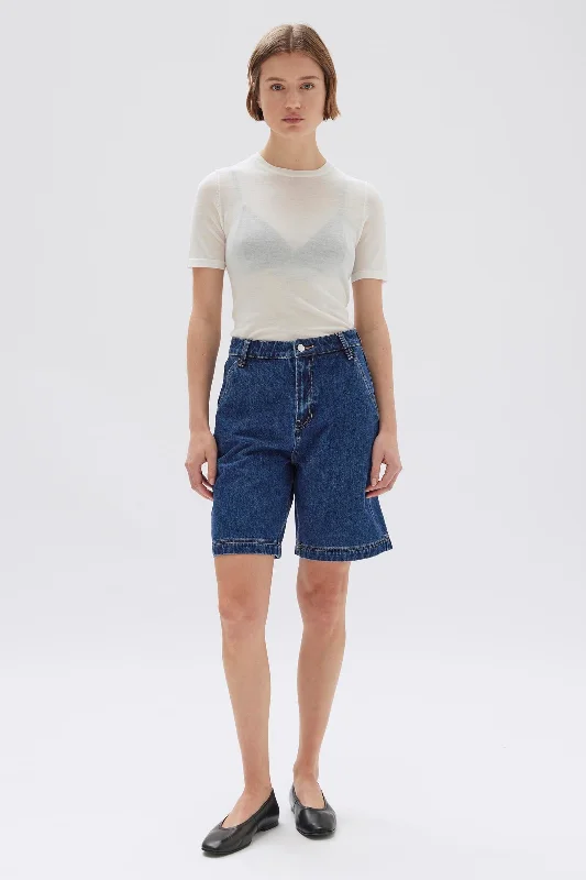 Flash Sale – Act Fast!Longline Denim Short