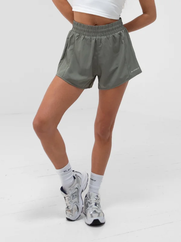 Upgrade for Less!Apex Pro Shorts - Safari Green