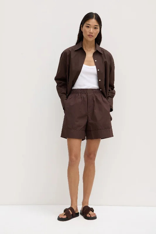Unmissable Offers Await!Cleo Longline Poplin Short