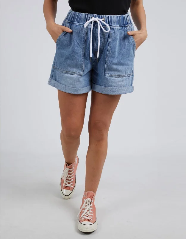 Shop Now and Save!Emma Relaxed Denim Short - Blue