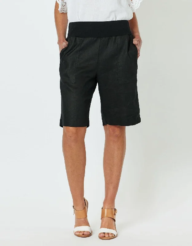 Your Dream Deal is Here!Jersey Waist Short - Black