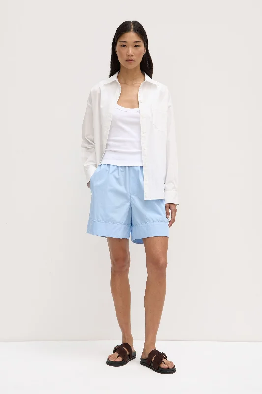 Hot Deals You Can’t Resist!Cleo Longline Poplin Short