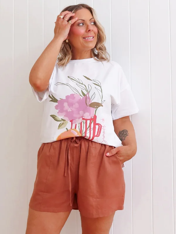 Shop Today, Save Tomorrow!Rosie Shorts - Brown