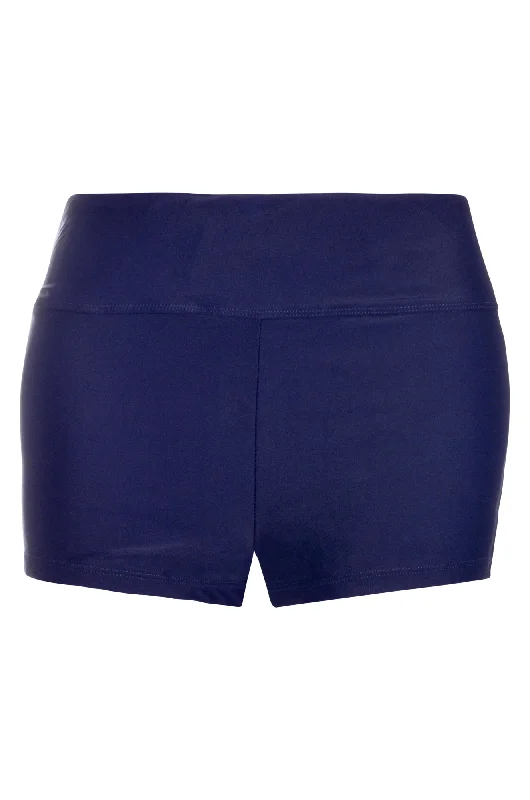 Hurry! While Supplies Last!Swim Shorts with hidden pocket | NAVY | 0715YY