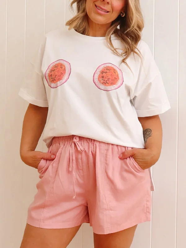 Stock Up and Save!Rosie Shorts - Dusty Pink