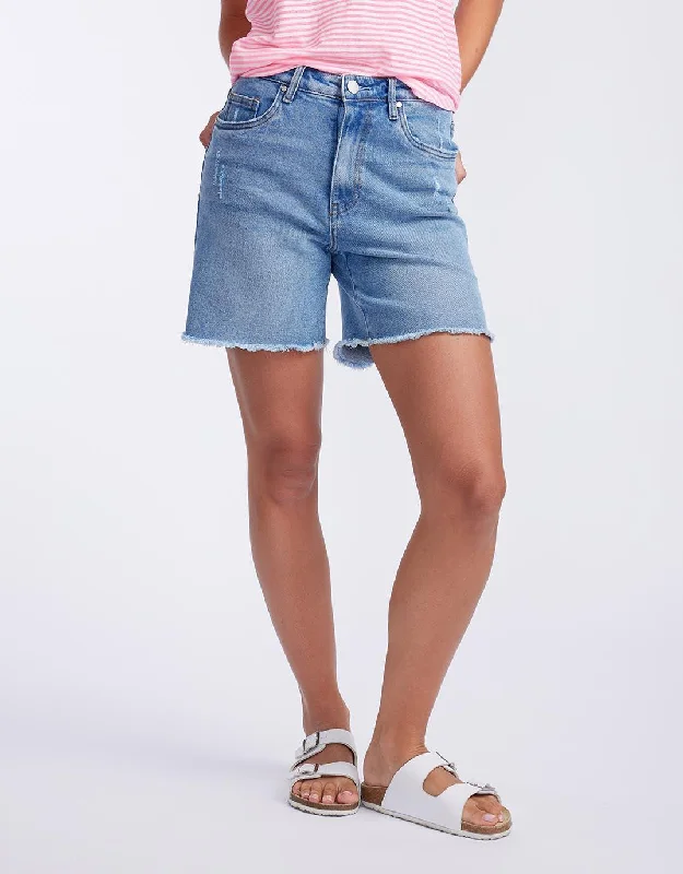 Huge Price Cuts Await!Millie Short - Vintage Blue