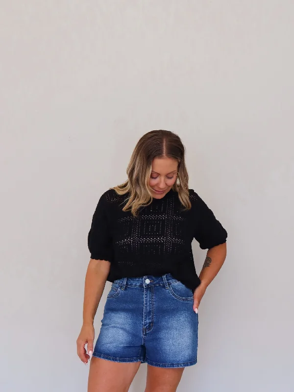 Flash Deals – Act Quickly!Jude Denim Short- Dark Blue