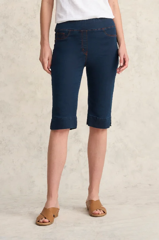 Limited Edition, Limited Price!Bengajean® Good Earth Cotton® Short - Denim Blue