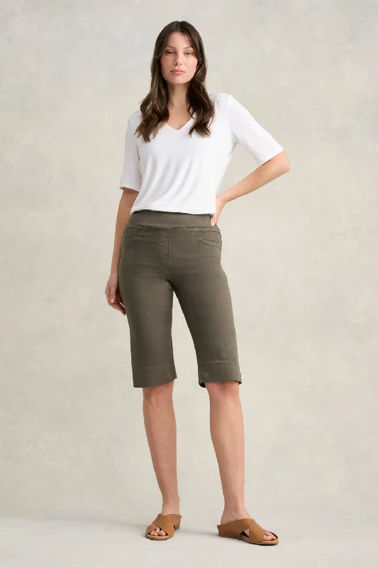One Day Only – Huge Savings!Bengajean® Short - Pewter Green
