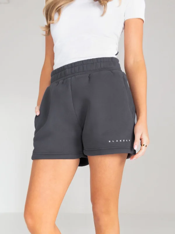 Find the Best Deals Here!Isabel Jogger Shorts - Charcoal