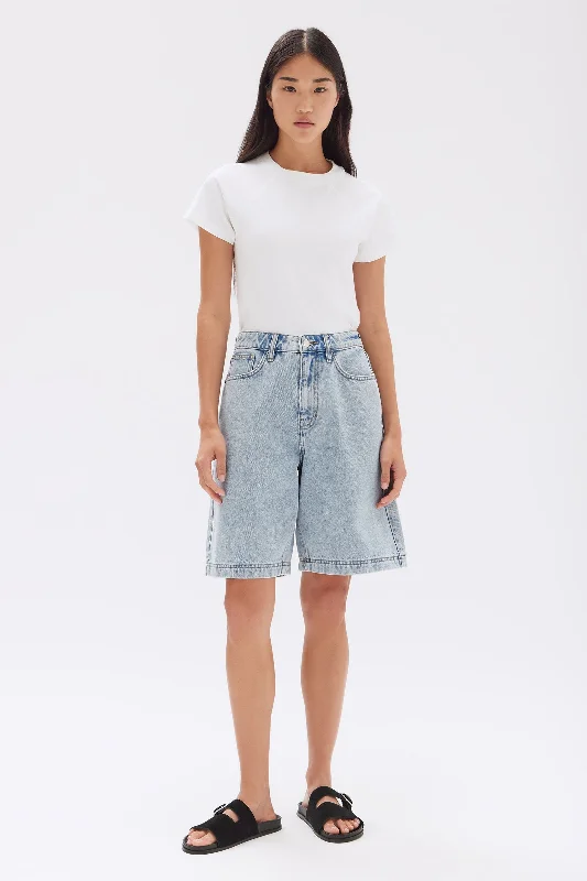 Shop Before It’s Gone!Relaxed Denim Short