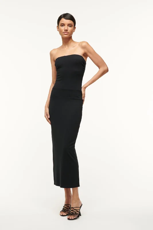 CORTONA DRESS | BLACK