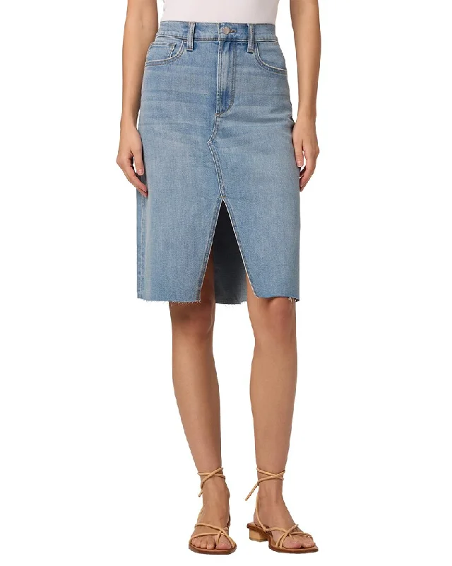 JOE'S Jeans Tatiana High-Rise Midi Skirt