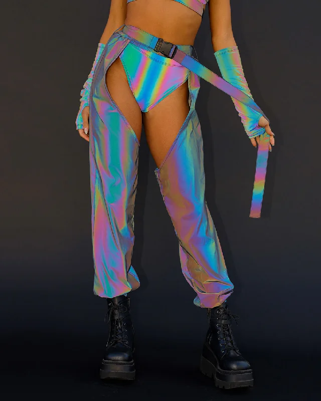 Prism Fairy Reflective Chaps