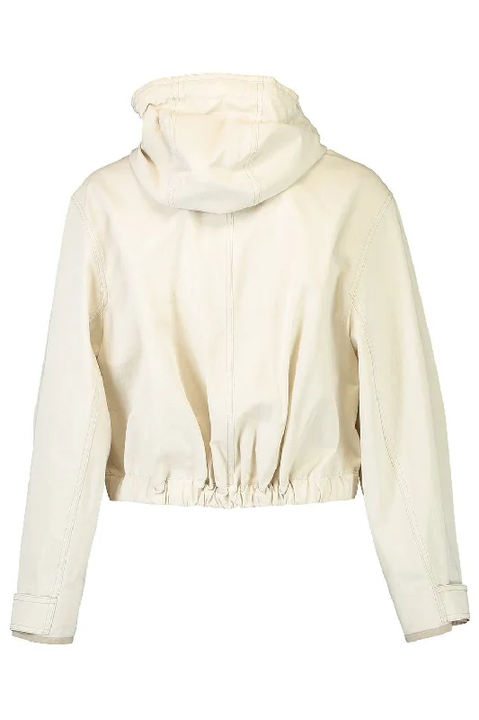 Hooded Crop Jacket