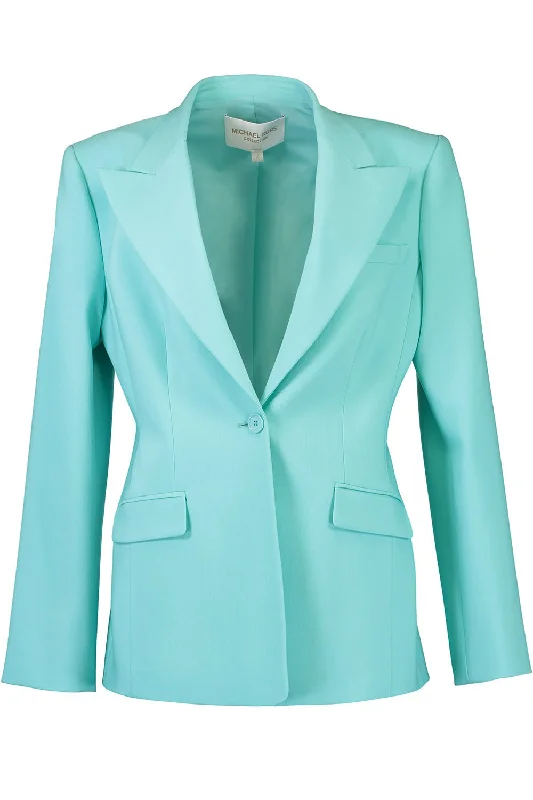 Georgina Blazer - Seafoam