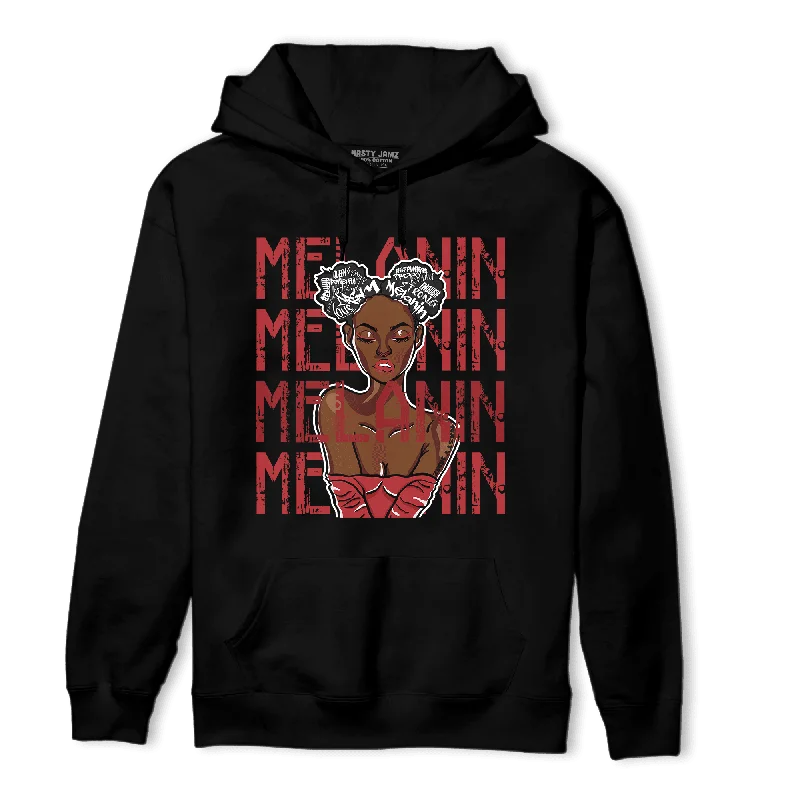 NastyJamz Cherry 12s Hoodie Match Melanin Girl