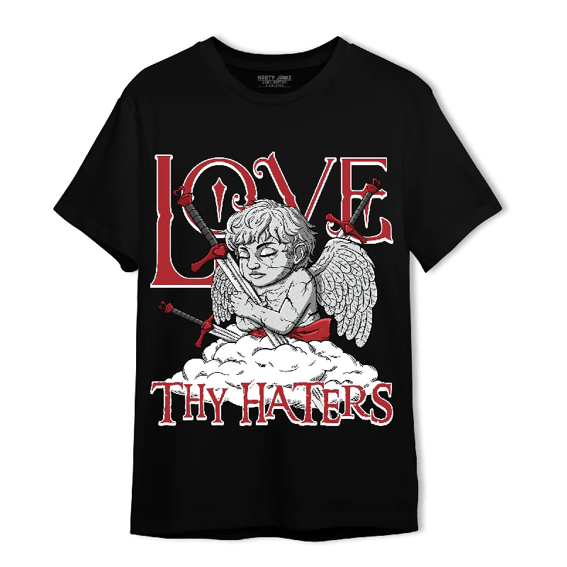 NastyJamz Cherry 12s T Shirt Match Love Thy Haters Angel