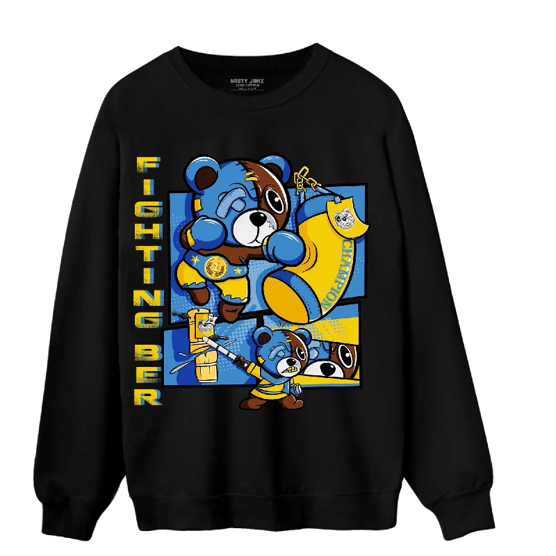 NastyJamz SB Dunk Bubbles Sweatshirt Match BER Fighting Boxing