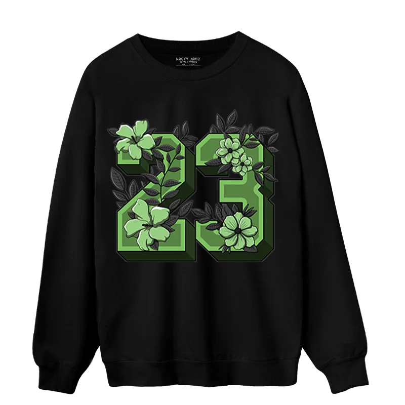 NastyJamz SB Dunk Buttercup Sweatshirt Match 23 Floral