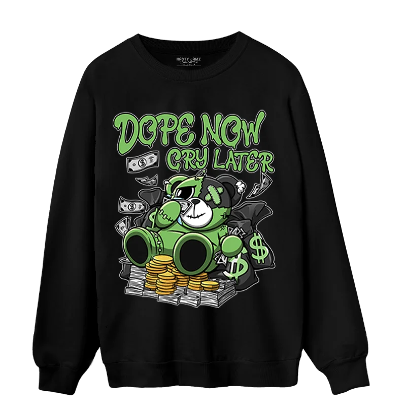 NastyJamz SB Dunk Buttercup Sweatshirt Match Money Cry BER