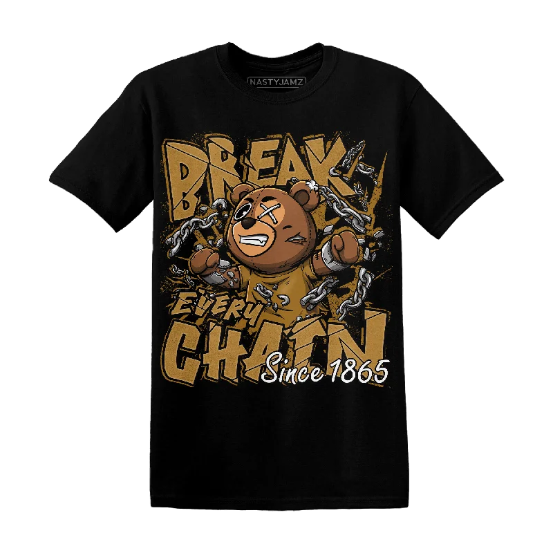 NastyJamz Wheat 13s T Shirt BER Break Chain