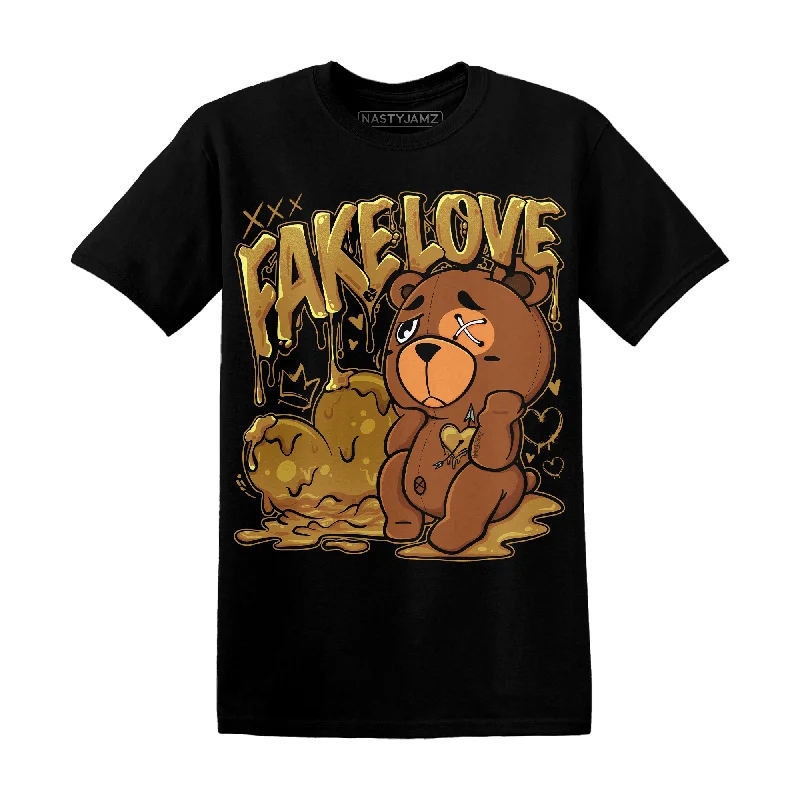 NastyJamz Wheat 13s T Shirt Match Fake Love BER