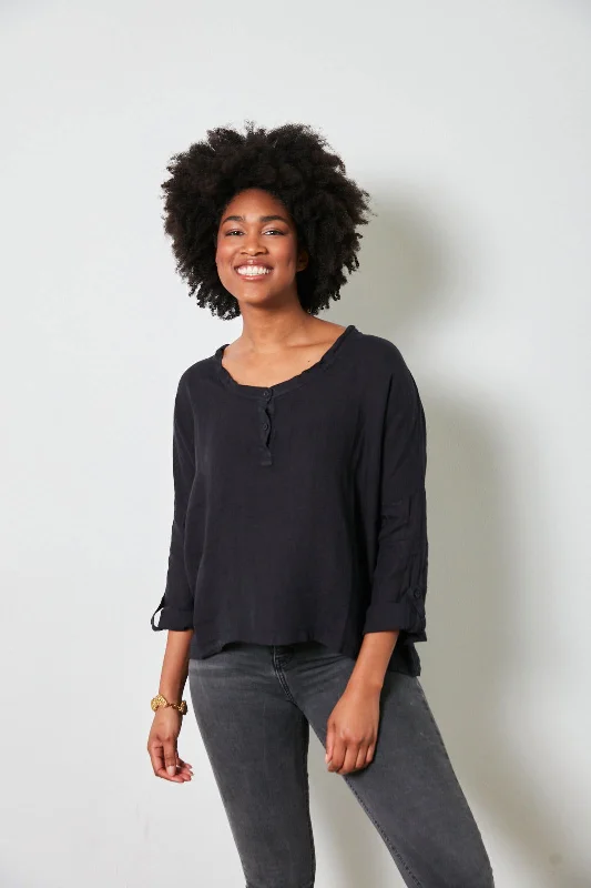 European Long Sleeve Top