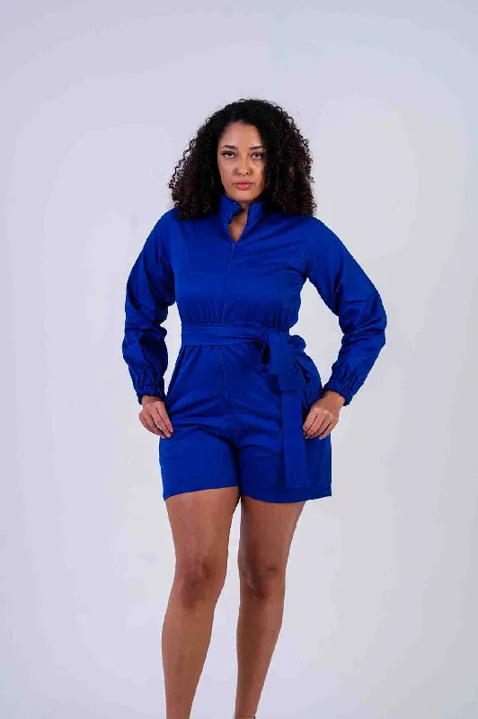 Alanna Blue Playsuit