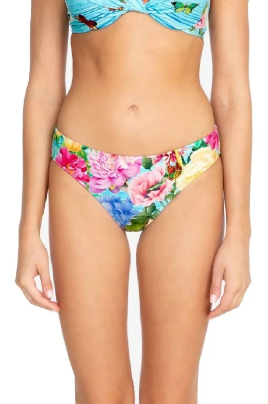 Costa Azul Hipster Swimwear In Multi