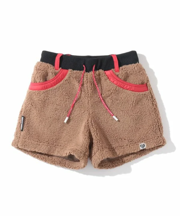 Patty Boa Fleece Shorts | WOMEN