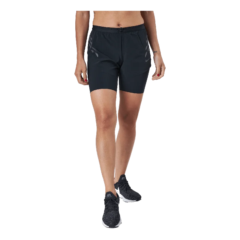 Nike Dri-fit Run Division Wome Black/black/black