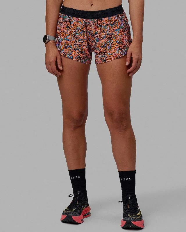 Race Day Running Short - Energy Print