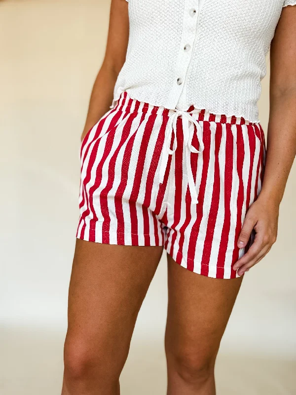 Striped Status Short