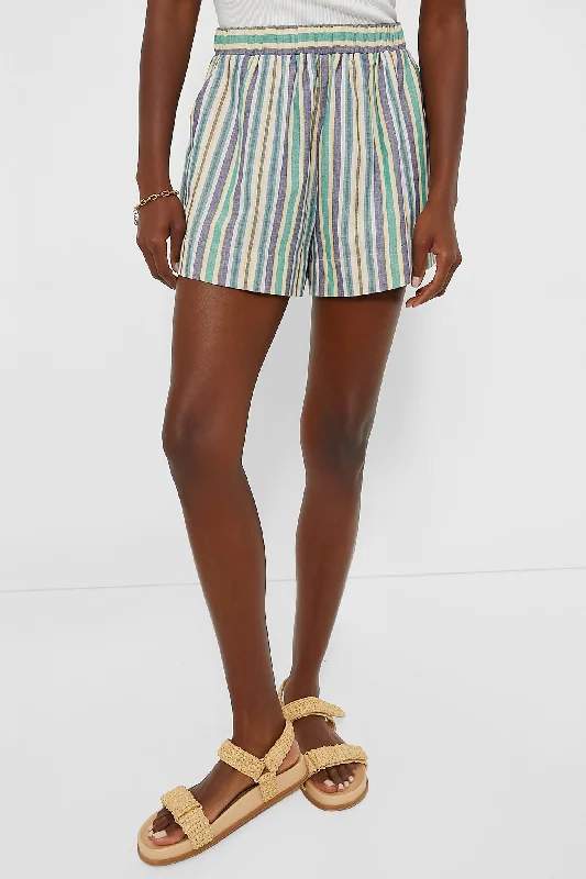 Zephyr Stripe Lane Short