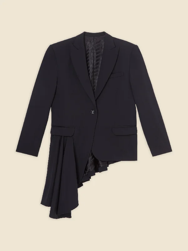 ASYMMETRIC BLAZER