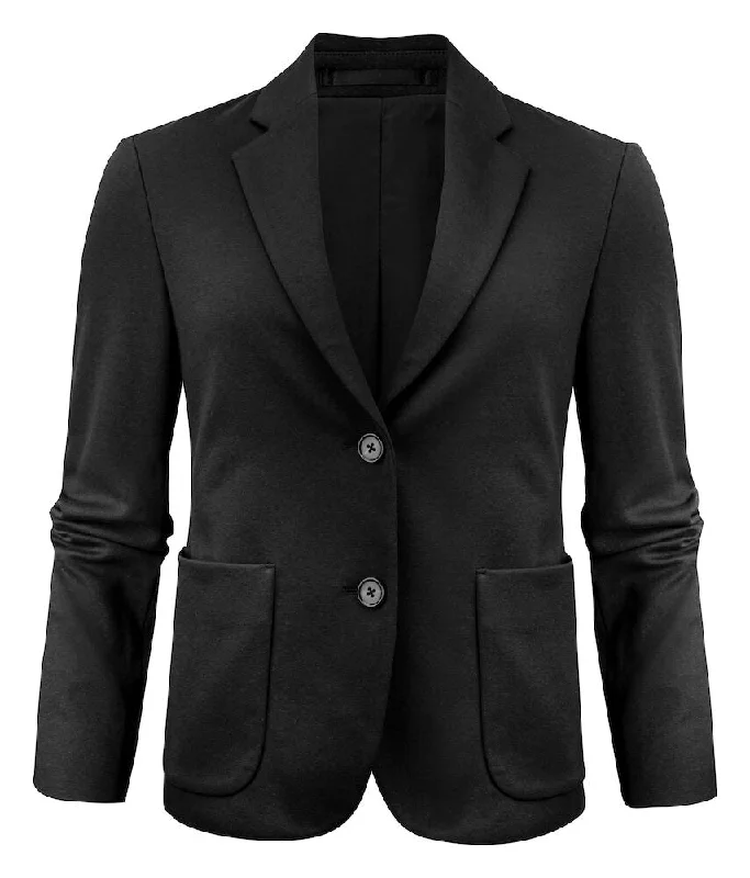 Casual Blazer Black Woman