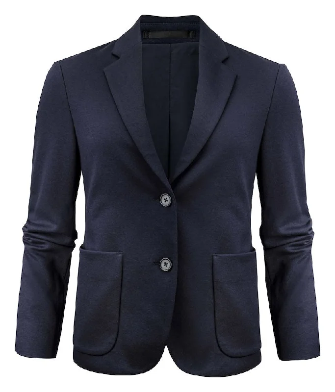 Casual Blazer Navy Woman