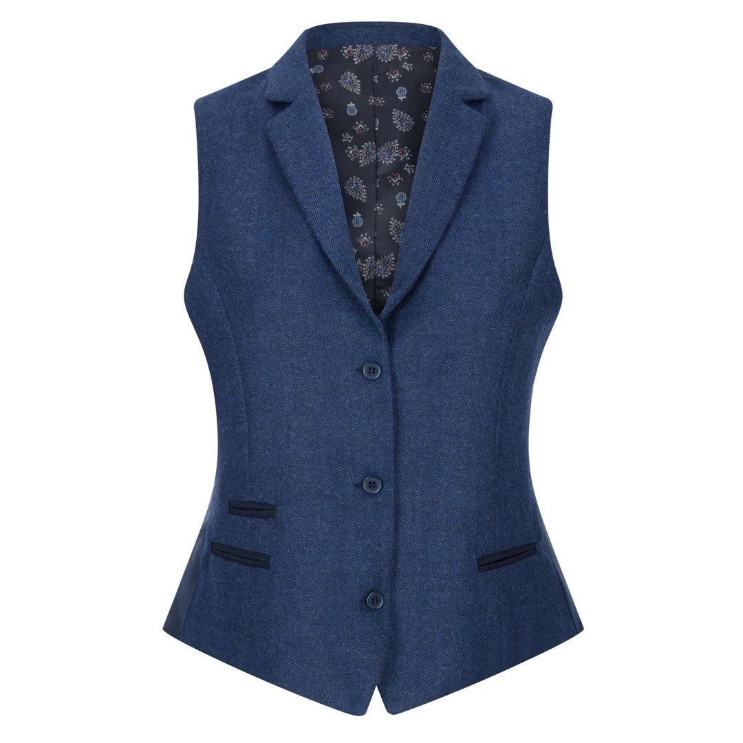 Navy / UK 14 / Waistcoat