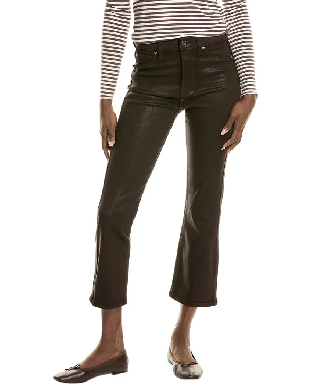 Don't Miss Out!7 For All Mankind Chocolate High-Rise Slim Kick Jean