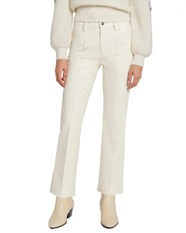 Huge Savings – Act Now!7 For All Mankind High Waist Slim Kick Flare Cream Jean