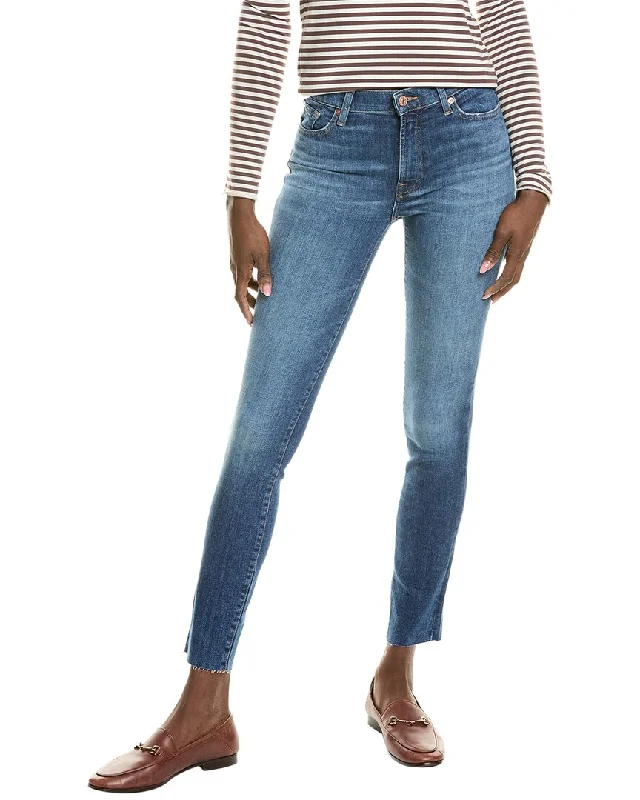 Your Favorite Items on Sale Now!7 For All Mankind Highline High-Rise Skinny Jean