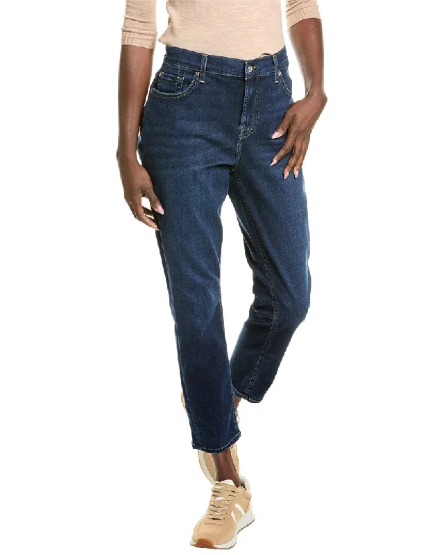 Special Discounts Inside!7 For All Mankind The Ankle Indigo Rinse Skinny Jean