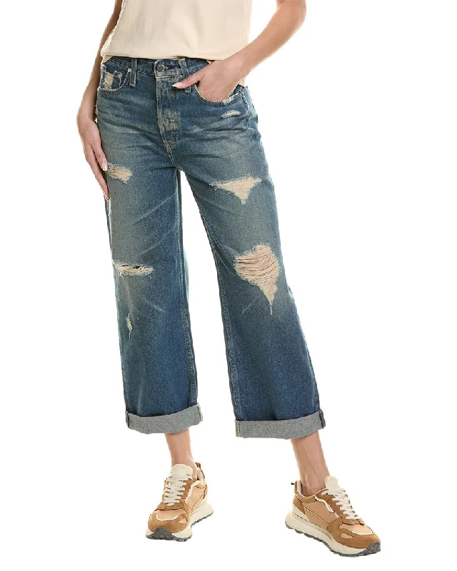 The Best Sale of the Year!AG Jeans Knoxx 8 Years Festival High-Rise Baggy Boyfriend Jean