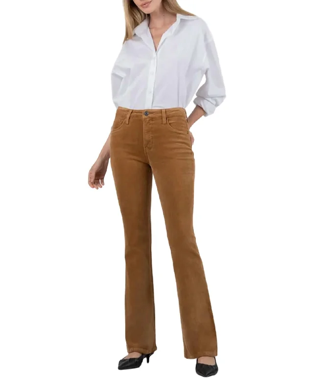 Shop the Hottest Deals!Ana Ab Fab Flare Jeans In Camel