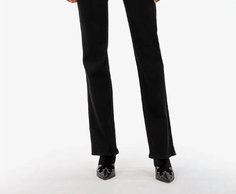 Your Wallet Will Thank You!Ana High Rise Flare Jean In Black