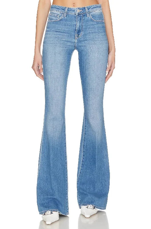 Exclusive Savings This Week!Bell High Rise Flare Jean In Bal Harbour